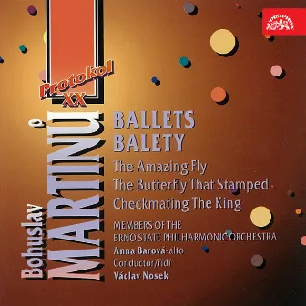 Martinů: Ballets by Václav Nosek