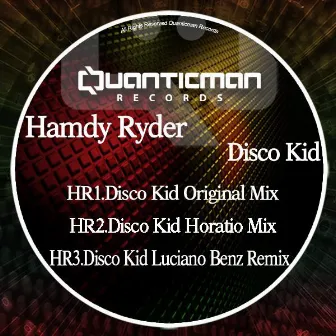 Disco Kid by Hamdi Ryder