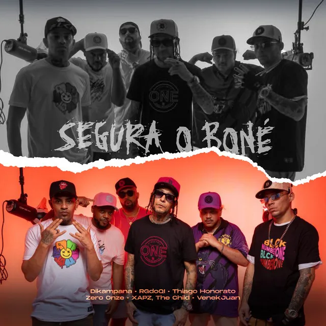 Segura o Boné