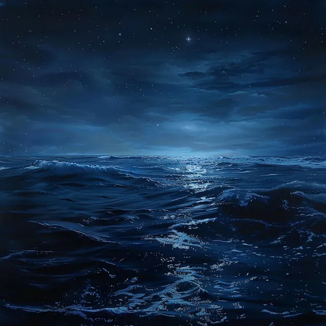 Nighttime Ocean: Binaural Beats for Deep Sleep