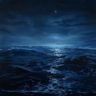 Nighttime Ocean: Binaural Beats for Deep Sleep by Harmless Harmonics