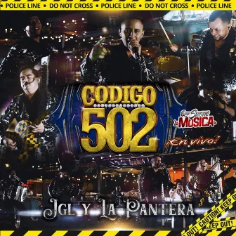 JGL y La Pantera by Codigo 502