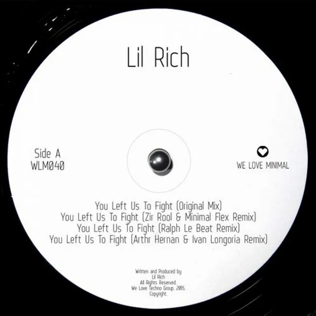 You Left Us To Fight - Arthur Hernan, Ivan Longoria Remix