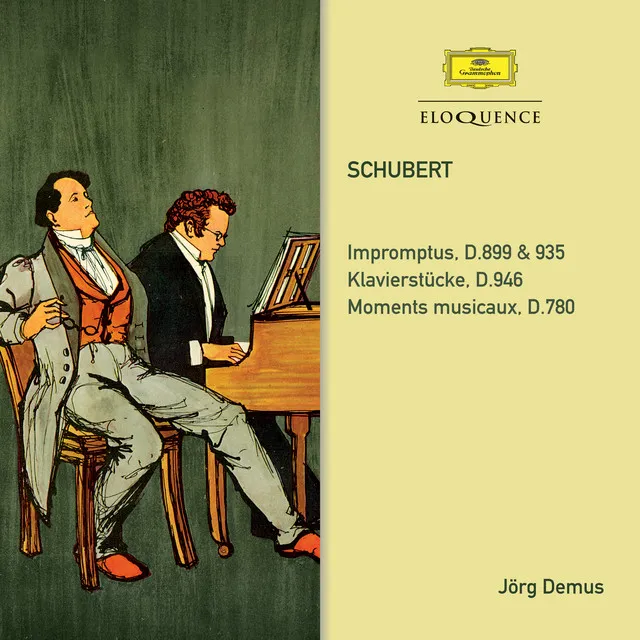 4 Impromptus, Op. 90, D.899: No. 4 in A flat: Allegretto