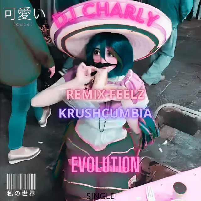 DJ CHARLY (EVOLUTION) - KRUSHCUMBIA REMIX FEELZ