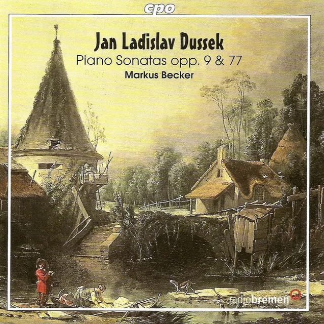 Dussek, J.L.: Piano Sonatas - Opp. 9 and 77