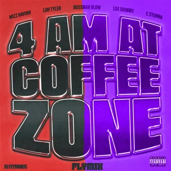 4AM at Coffee Zone (PACK) by DJ Flyminds