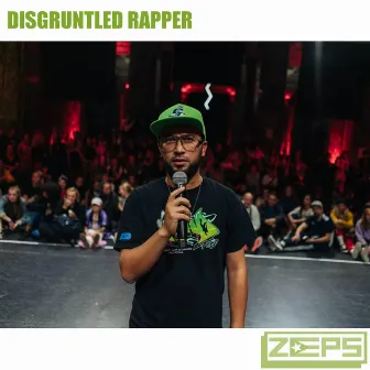 Disgruntled Rapper by ZEPS