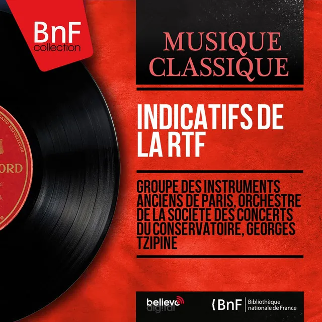 Indicatifs de la RTF - EP (Mono Version)