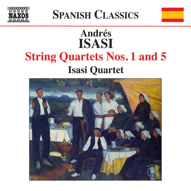 String Quartet No. 5 in C Minor, Op. 32: III. Allegretto vivace