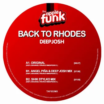 Back To Rhodes by Deep Josh