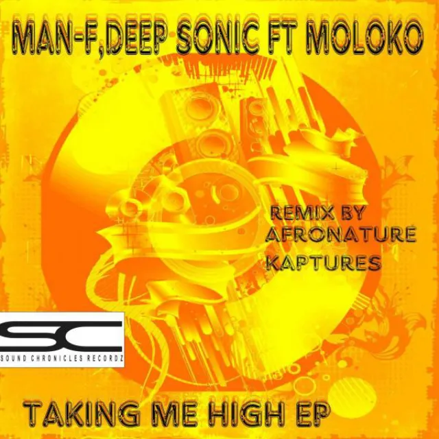 Taking Me High (feat. Moloko) - Kaptures Fine Mix