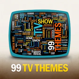 99 TV Themes by Soundtrack & Theme Orchestra