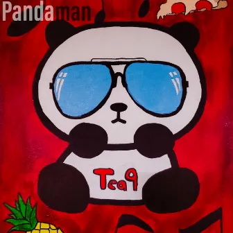 Pandaman by Tea9