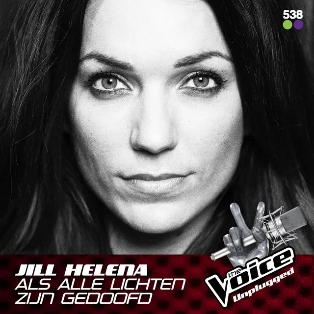 Als Alle Lichten Zijn Gedoofd - from The voice Unplugged @ 538