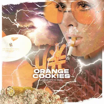 Orange Cookies by Joven BTZ