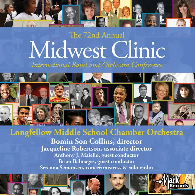 2018 Midwest Clinic: Longfellow Middle School Chamber Orchestra (Live)