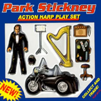 Action Harp Play Set by Park Stickney