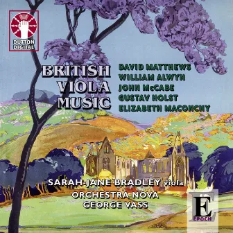 British Viola Music by Orchestra Nova