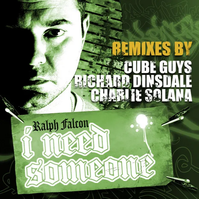 I Need Someone - The Cube Guys Remix