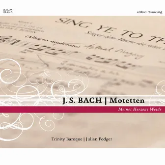 J. S. Bach - Motetten (Meines Herzens Weide) by Julian Podger