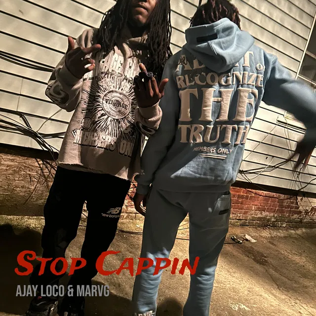 Stop Cappin