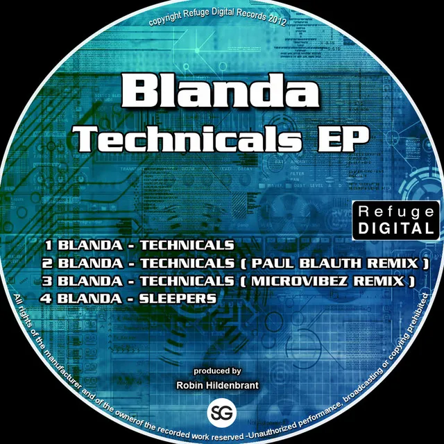 Technicals - Paul Blauth Remix