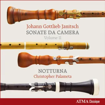 Janitsch: Sonate da camera, Vol. 2 by Johann Gottlieb Janitsch