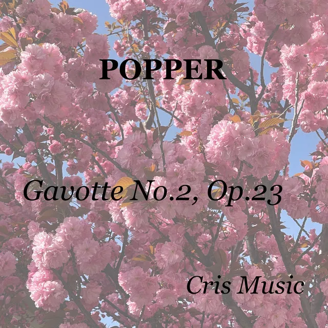 Popper: Gavotte No.2, Op.23