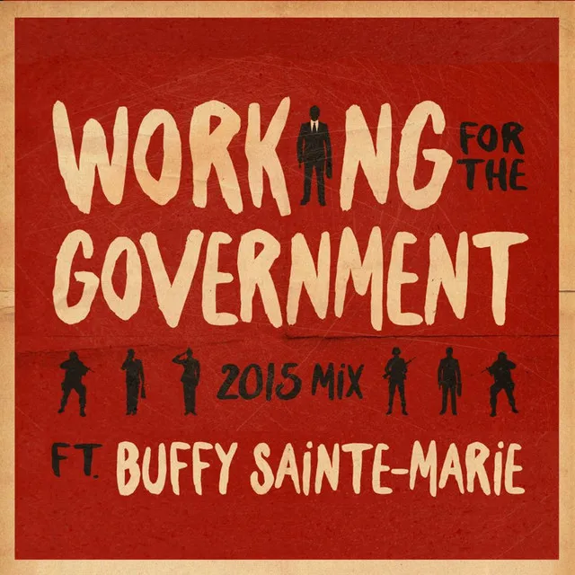 Working for the Government - 2015 Mix