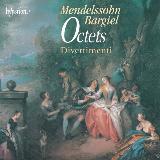 Octet in C Minor, Op. 15a: III. Allegro