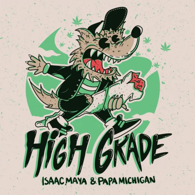 High Grade (feat. Papa Michigan) - Dj Manga Remix