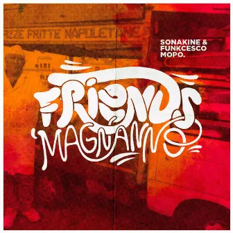 Friends Magnanno by Sonakine