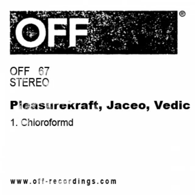 Chloroformd - Original Mix