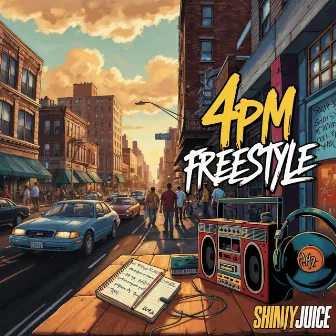 4 PM Freestyle by ShinyJuice