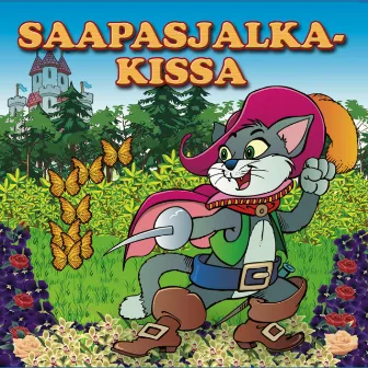 Saapasjalkakissa by Ossi Ahlapuro