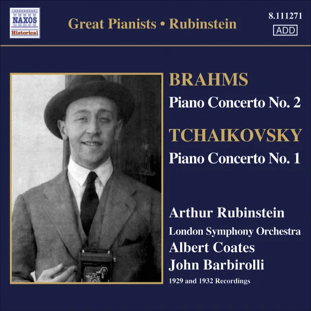 Piano Concerto No. 2 in B-Flat Major, Op. 83: I. Allegro non troppo