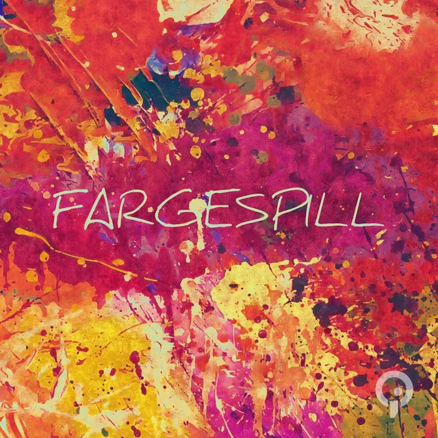 Fargespill