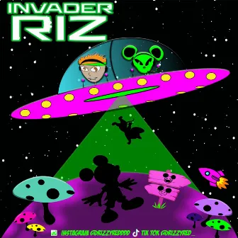 iNVADER RiZ by RizzyRed