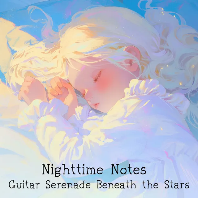 Nighttime Notes: Guitar Serenade Beneath the Stars