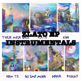 ZLATO EP instrumentals by Kushadelic