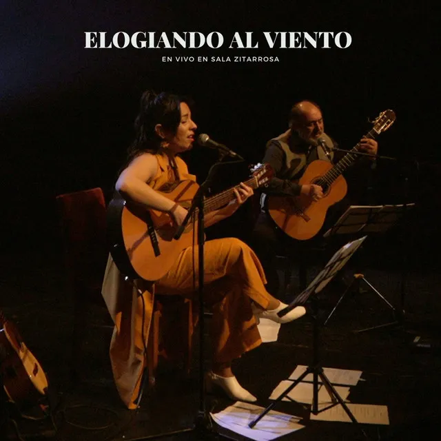 Elogiando al viento (Live)