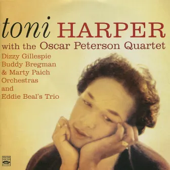 Toni Harper with The Oscar Peterson Quartet by Toni Harper