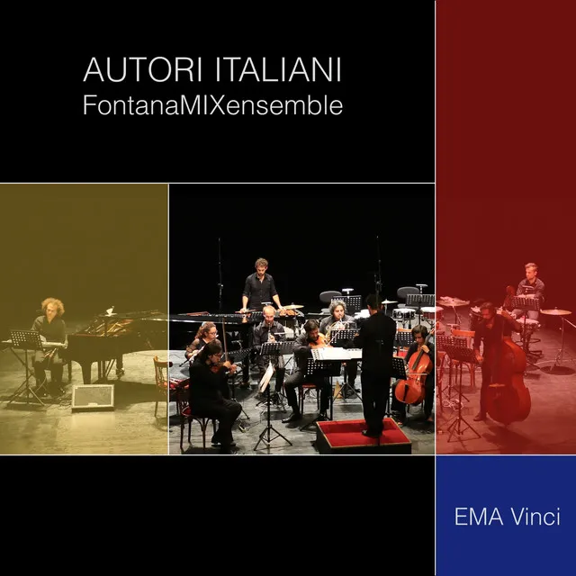 In forma di canzone d'amore, per ensemble ed elettronica