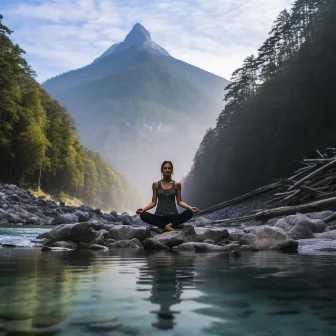 Tranquilidad Del Río: Sonidos De Agua Para La Meditación (Asmr) by Centro de Efectos de Agua