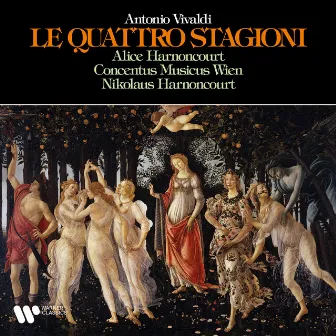 Vivaldi: Le quattro stagioni by Alice Harnoncourt