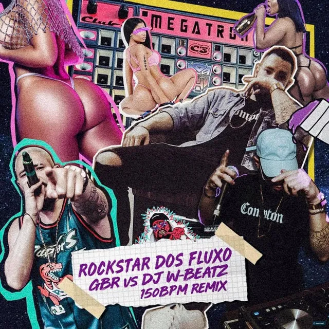 Rockstar dos Fluxo (feat. Mc Gw, MC Vitinho Avassalador & MC Theuzyn)