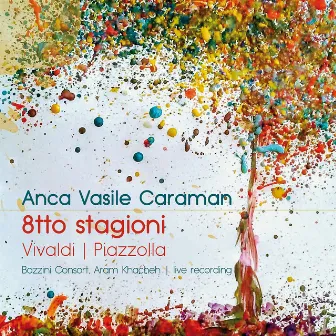 8 Stagioni (Live Recording) by Anca Vasile Caraman