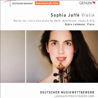 Violin Recital: Sophia Jaffe by Unknown Artist