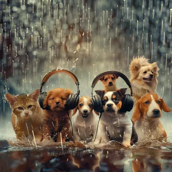 Gentle Rain: Music for Pets by Sounds Of The Royal Parks